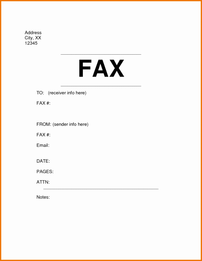 Fillable Fax Cover Sheet Template Luxury Fax Cover Sheet Template Page Sample Pdf Standard Free