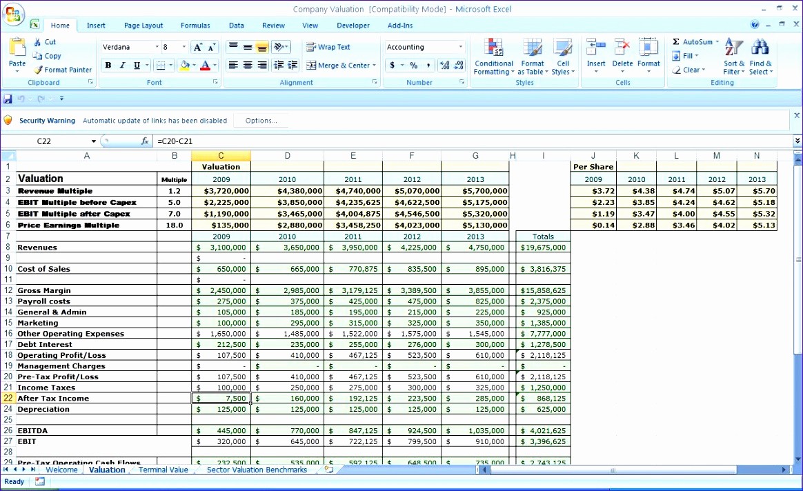 Five Year Plan Template Excel Elegant 8 5 Year Business Plan Template Excel Exceltemplates