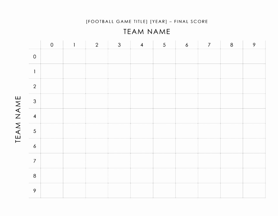 Football Team Sheet Template Download Fresh 8 Blank Football Team Sheet Template Iiisi