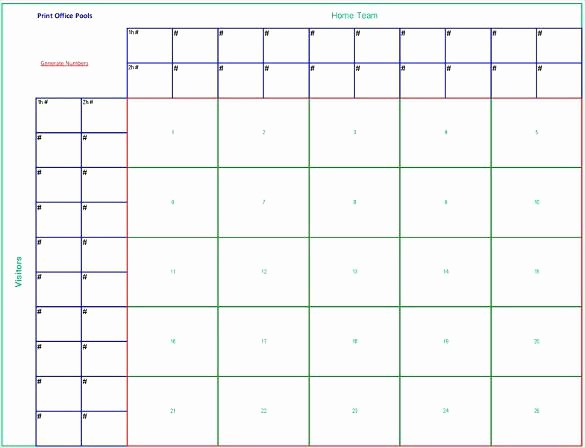 Football Team Sheet Template Download Inspirational Football Squares Sheet Blank Team Template – Rightarrow