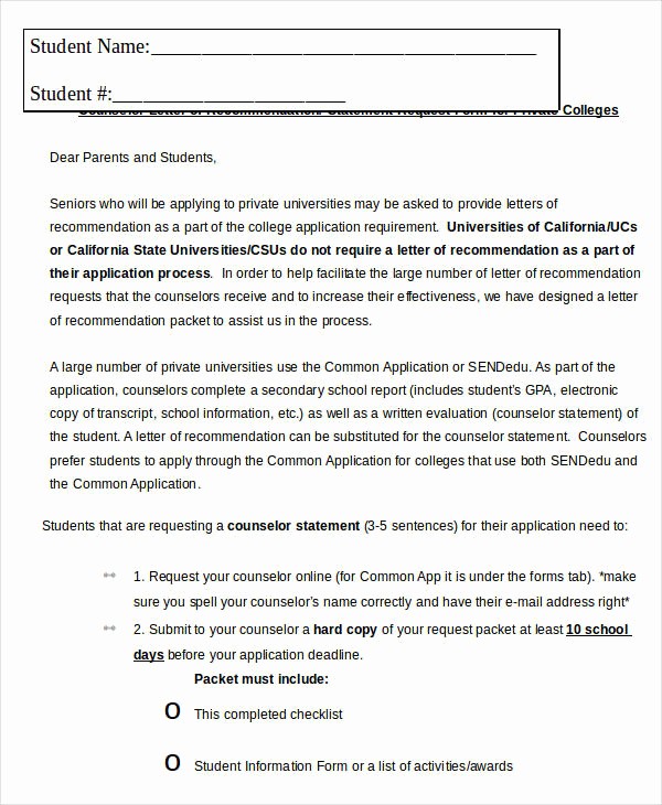 Form for Letters Of Recommendation Lovely 21 Re Mendation Letter Templates In Doc