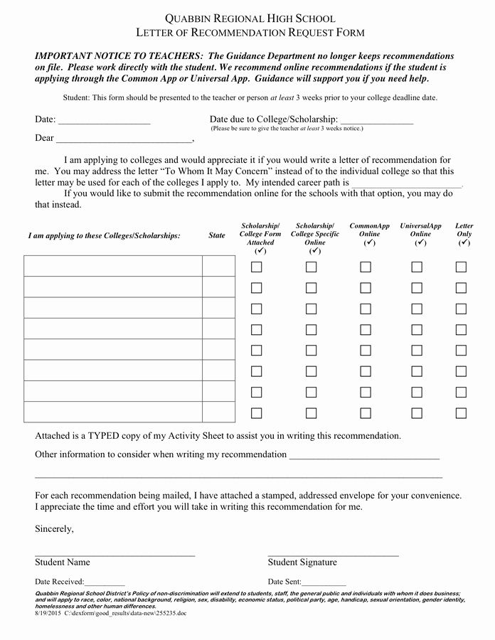 Form for Letters Of Recommendation Unique Da form 3032 Word Related Keywords Da form 3032 Word