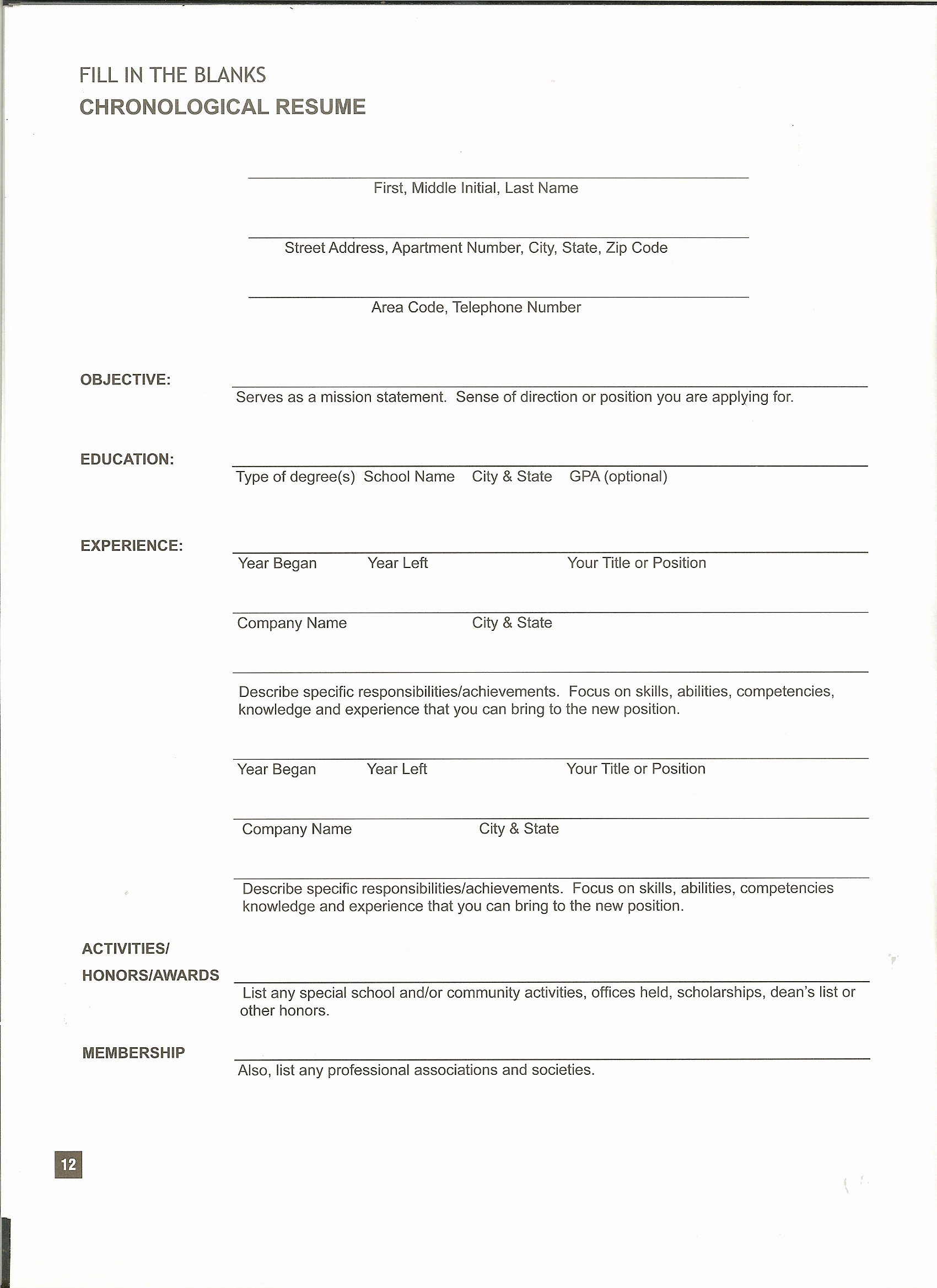 Form Of Resume for Job Beautiful Personal Data form Template Excel 1000 Images About