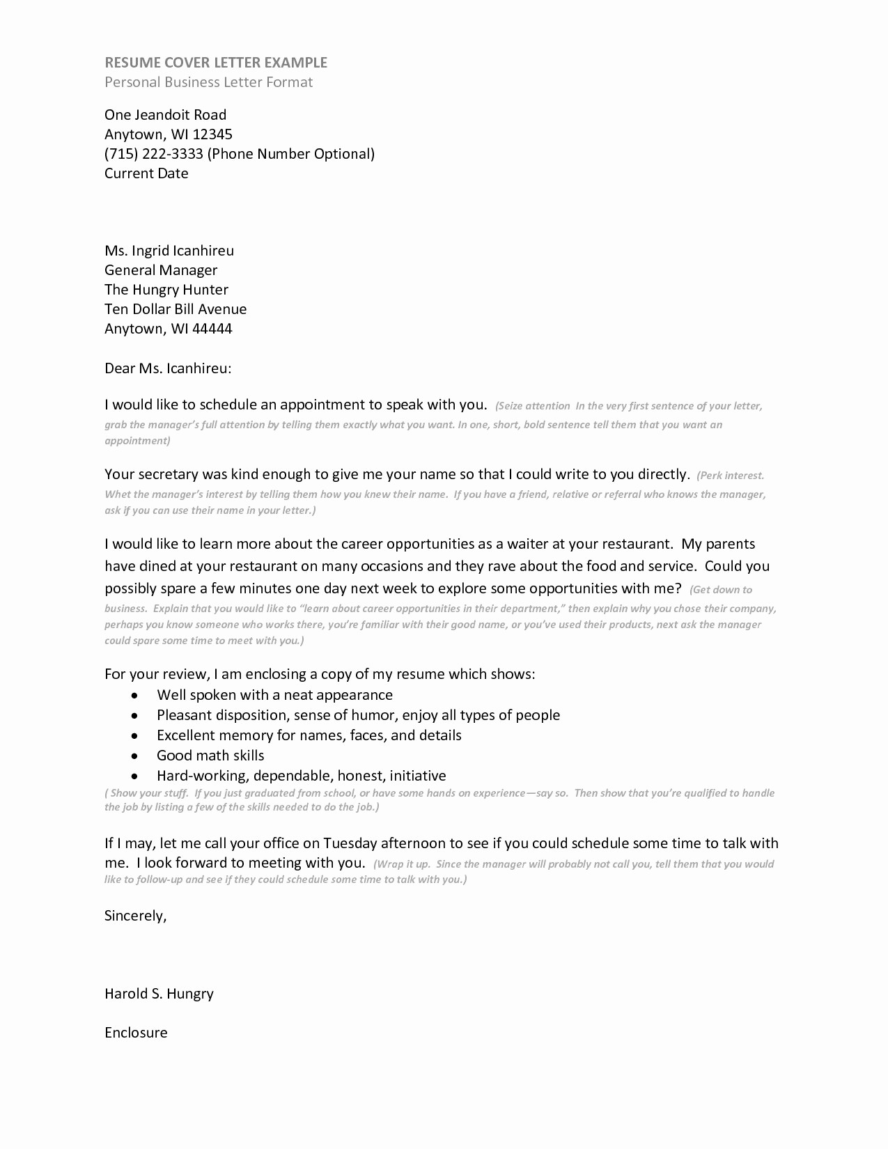 Formal Business Letter format Template Luxury formal Business Cover Letter format