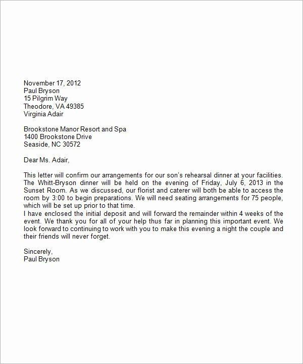 Formal Business Letter Template Word Best Of Best formal Letter format Template – Letter format Writing