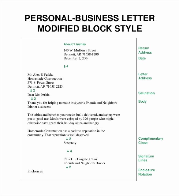 Formal Business Letter Template Word Awesome Formal Letter Template 
