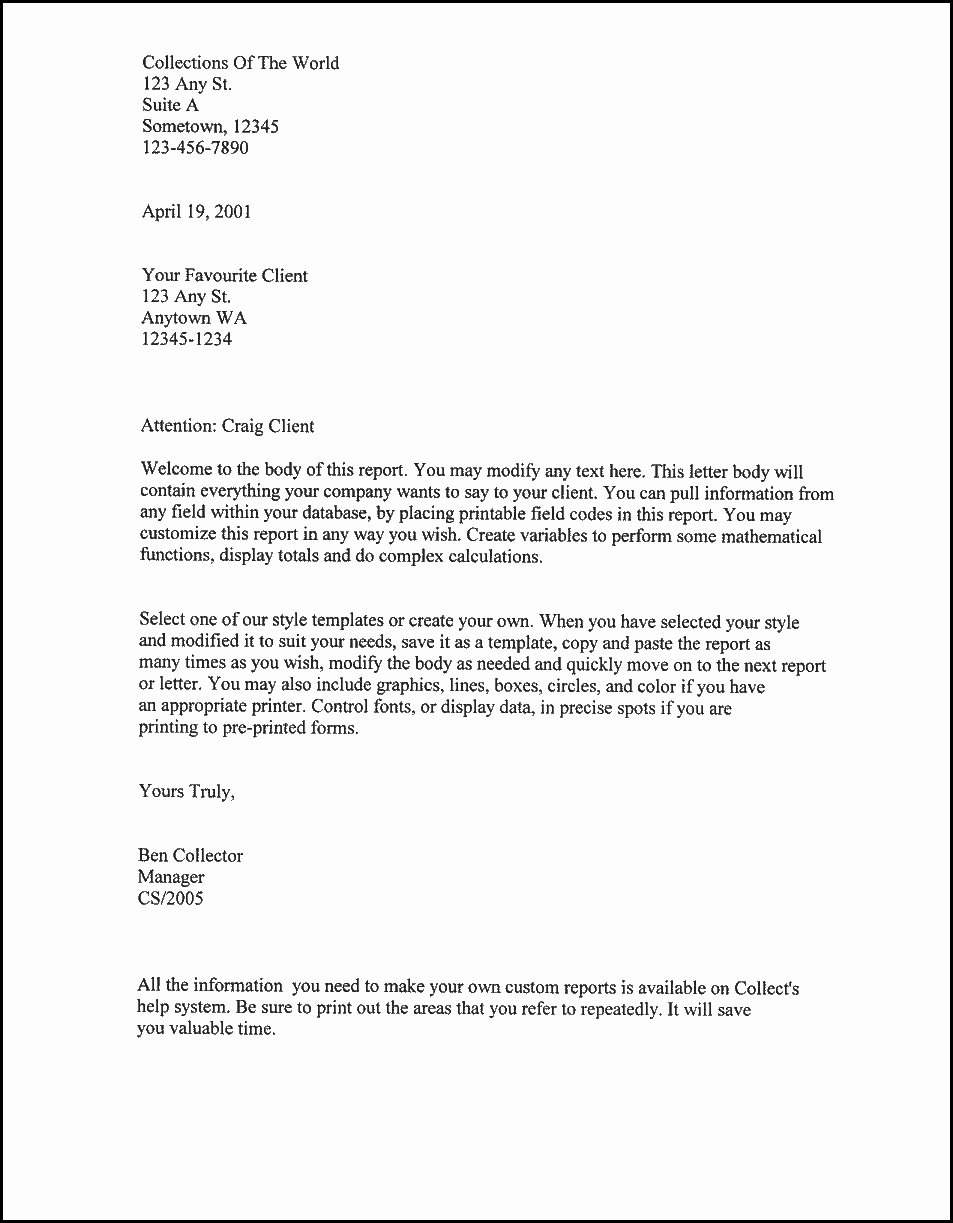 Formal Letter Template Microsoft Word Luxury Business Letter Template Free Example Mughals