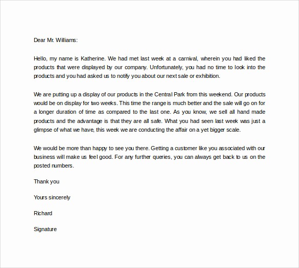 Format A Letter In Word Unique 15 Professional Letters – Samples Examples &amp; formats