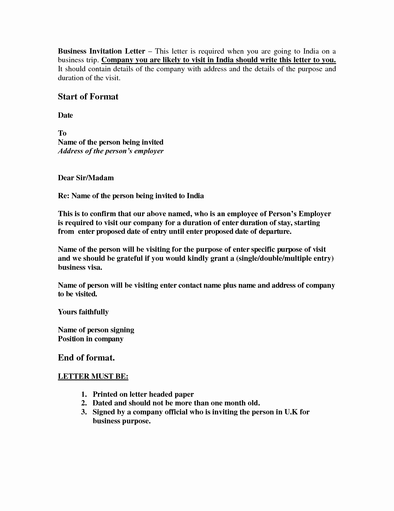 Format for formal Business Letter Awesome Business Letter Template Uk