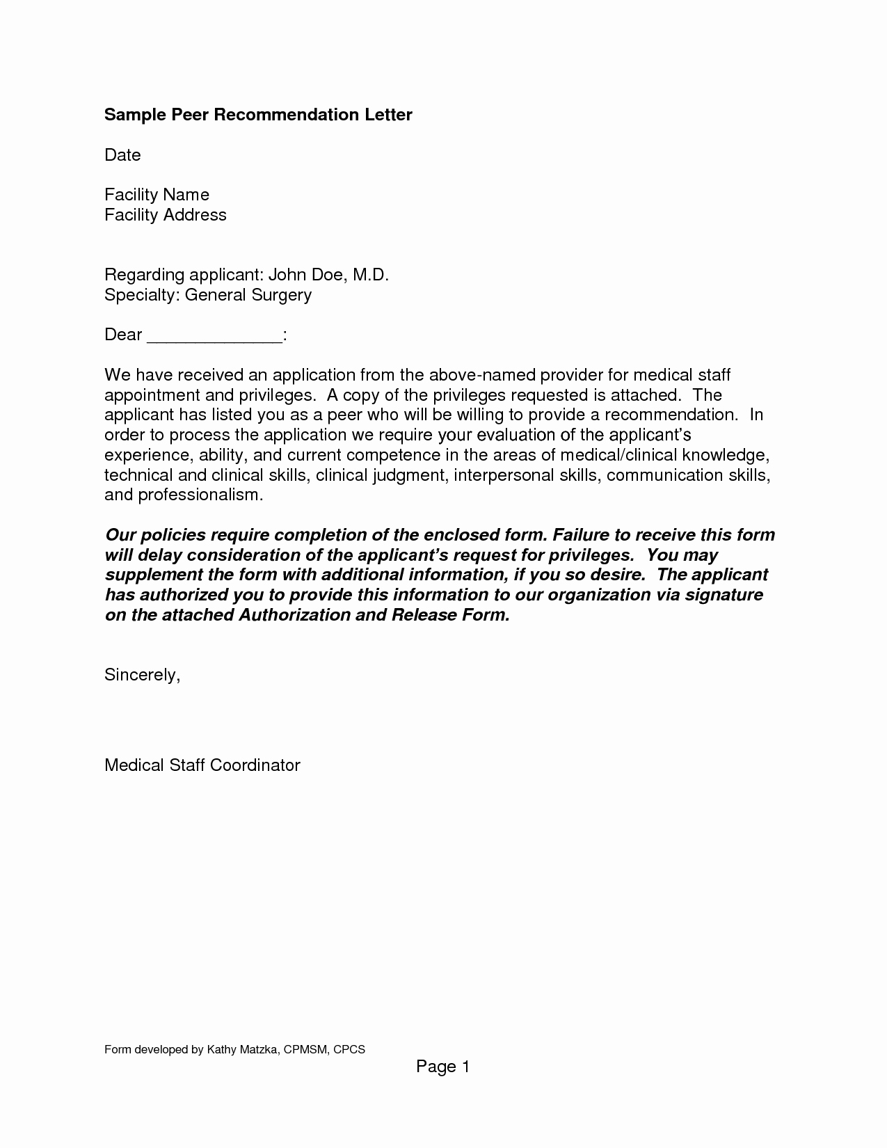 Format Of A Recomendation Letter New Reference Letter Template Letter Of Re Mendation format