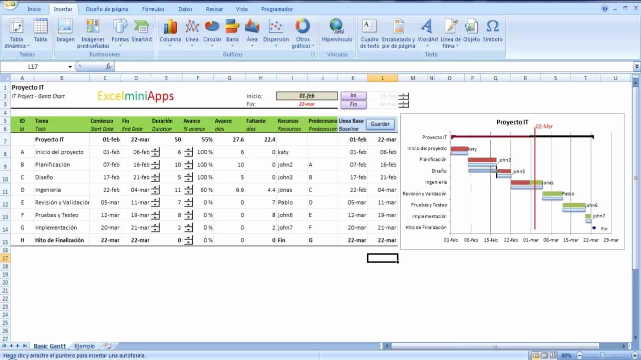 Formato Cronograma De Actividades Excel Fresh Cronograma En Excel Con Lnea Base