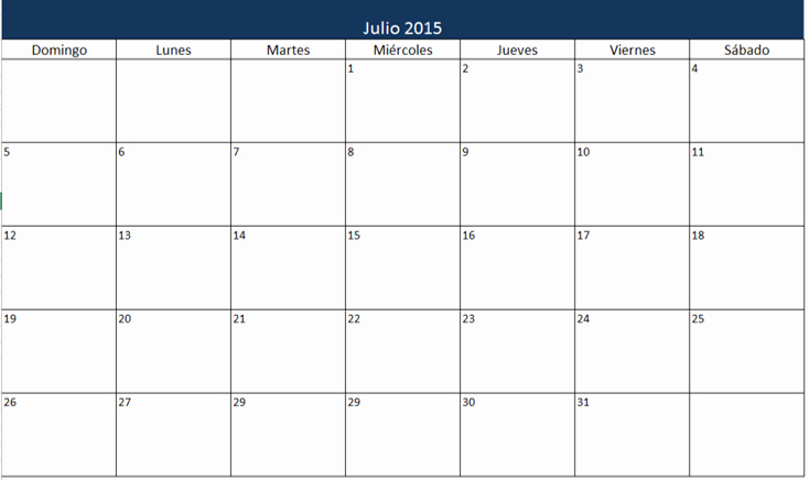 Formato Cronograma De Actividades Excel Inspirational Plantillas De Excel Gratis Para Crear Calendarios