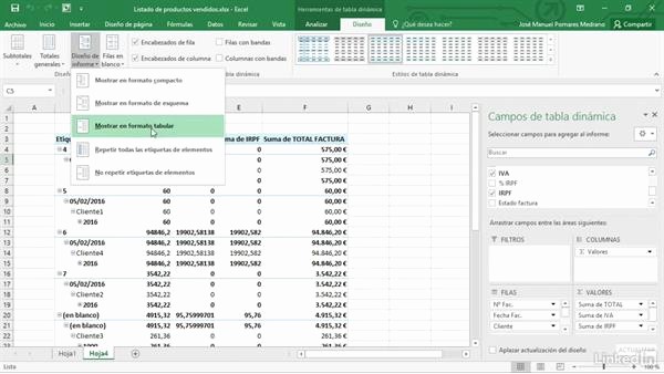 Formato De Facturas En Excel Awesome Listado De Facturas Desde Un Registro De Ventas En Excel