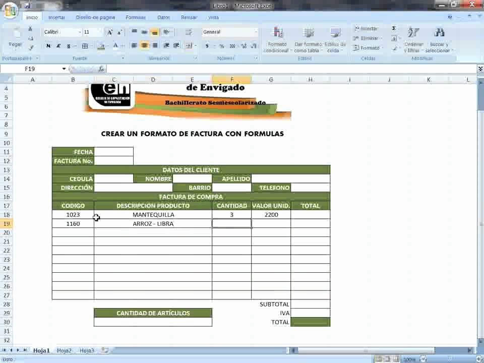 Formato De Facturas En Excel Best Of formatos De Factura En Excel Continuacinlas