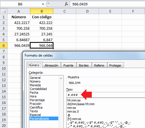 Formato De Pyg En Excel Best Of formato Personalizado De Celdas En Excel Excel total