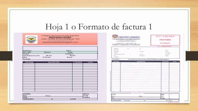 Formato De Pyg En Excel New formatos De Factura Excel