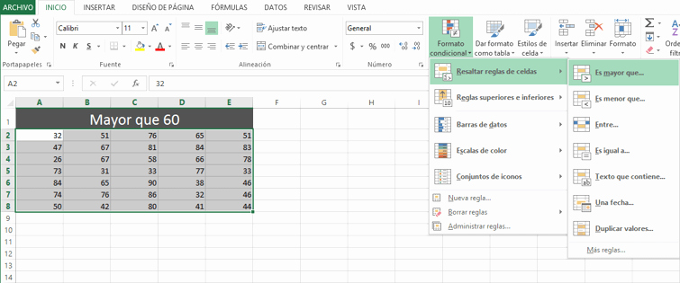 Formato De Pyg En Excel New Qué Es El formato Condicional En Excel 2013 • Excel total