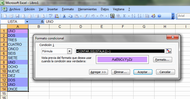 Formato De Pyg En Excel New Resaltar Datos Repetidos Con formato Condicional En Excel