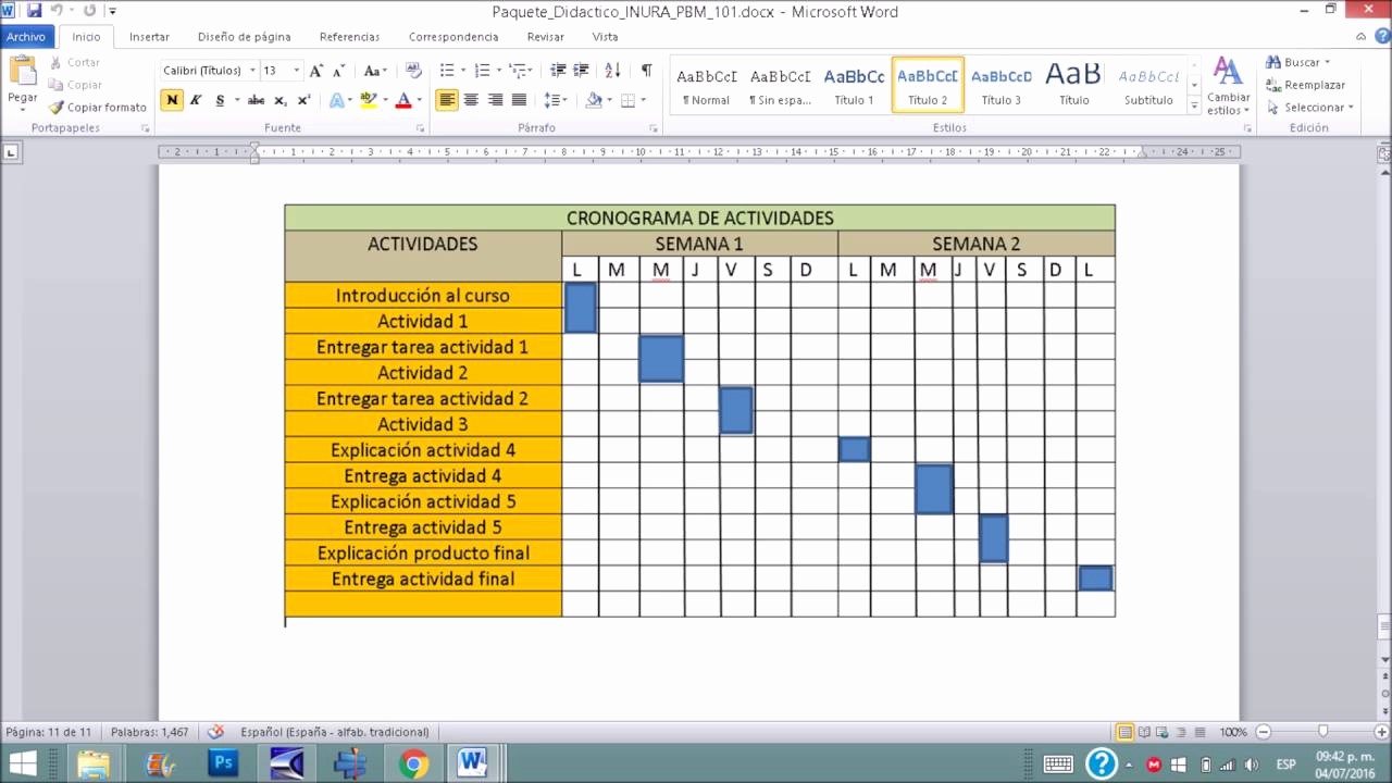Formato Excel Cronograma De Actividades Fresh formato Excel Cronograma De Actividades Idealstalist