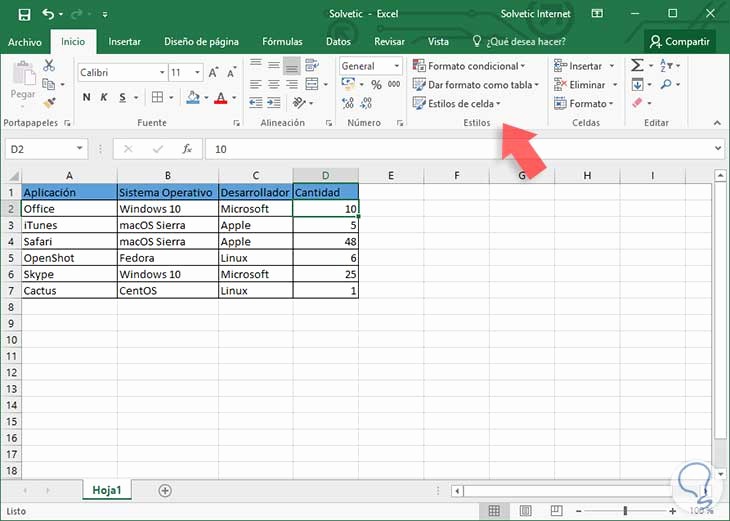 Formato Para Cotizar En Excel Elegant Cómo Aplicar formato Condicional En Excel 2016 solvetic