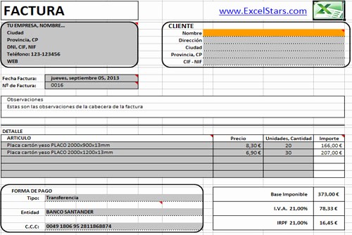 Formato Para Facturas En Excel Lovely Plantillas Excel Plantilas Para Excel Plantillas