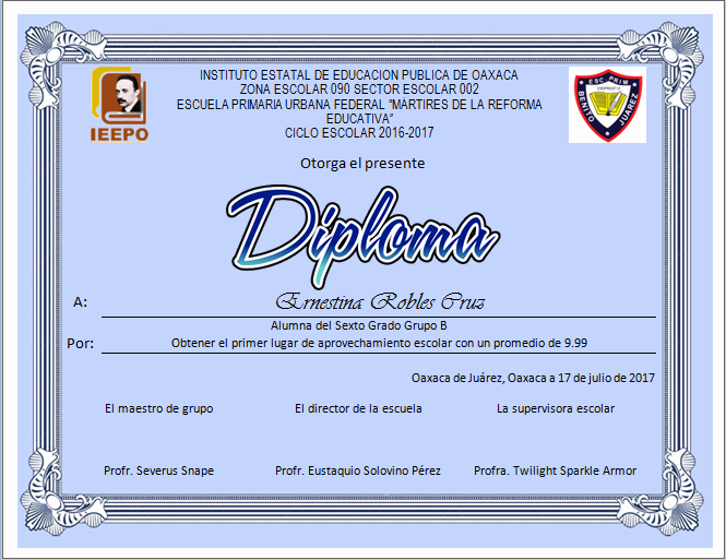 Formatos De Diplomas Por Aprovechamiento Awesome Actividades Imprimibles Para Primaria Diplomas Para