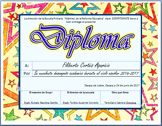 Formatos De Diplomas Por Aprovechamiento New Actividades Imprimibles Para Primaria Diplomas Para