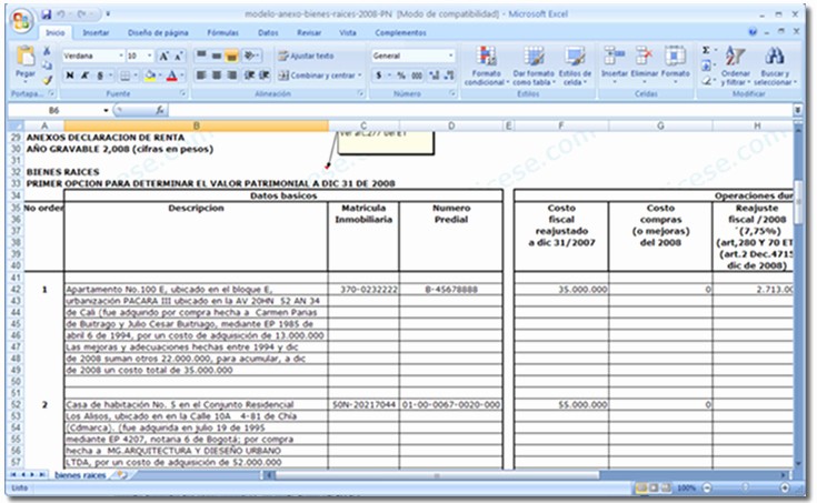 Formatos De Excel Para Contabilidad Elegant Bienes Raices