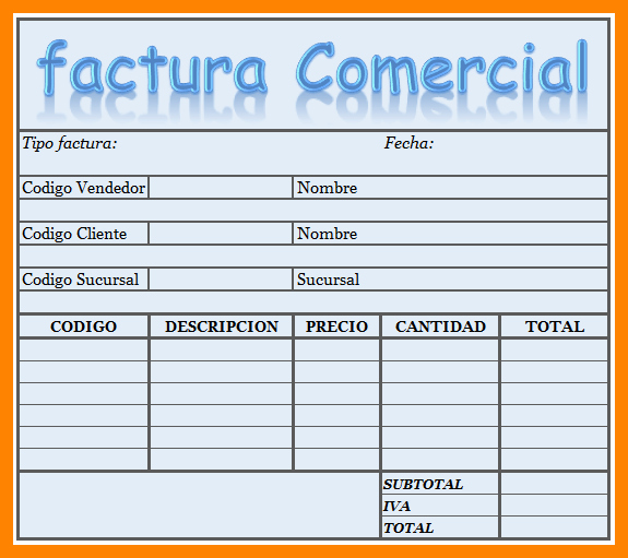Formatos De Facturas En Excel Lovely 11 12 formatos De Facturas En Excel