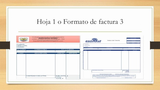 Formatos De Facturas En Excel New formatos De Factura Excel