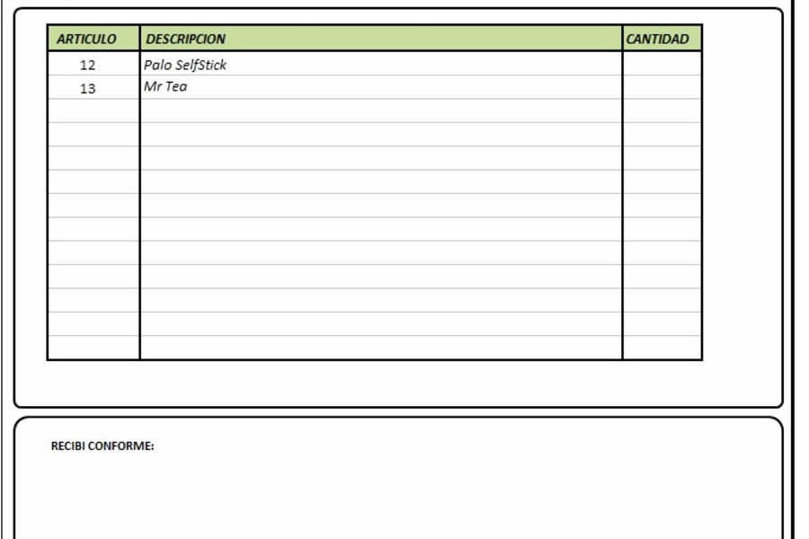 Formatos De Remision En Excel Best Of Planilla De Excel Para Confección De Remito