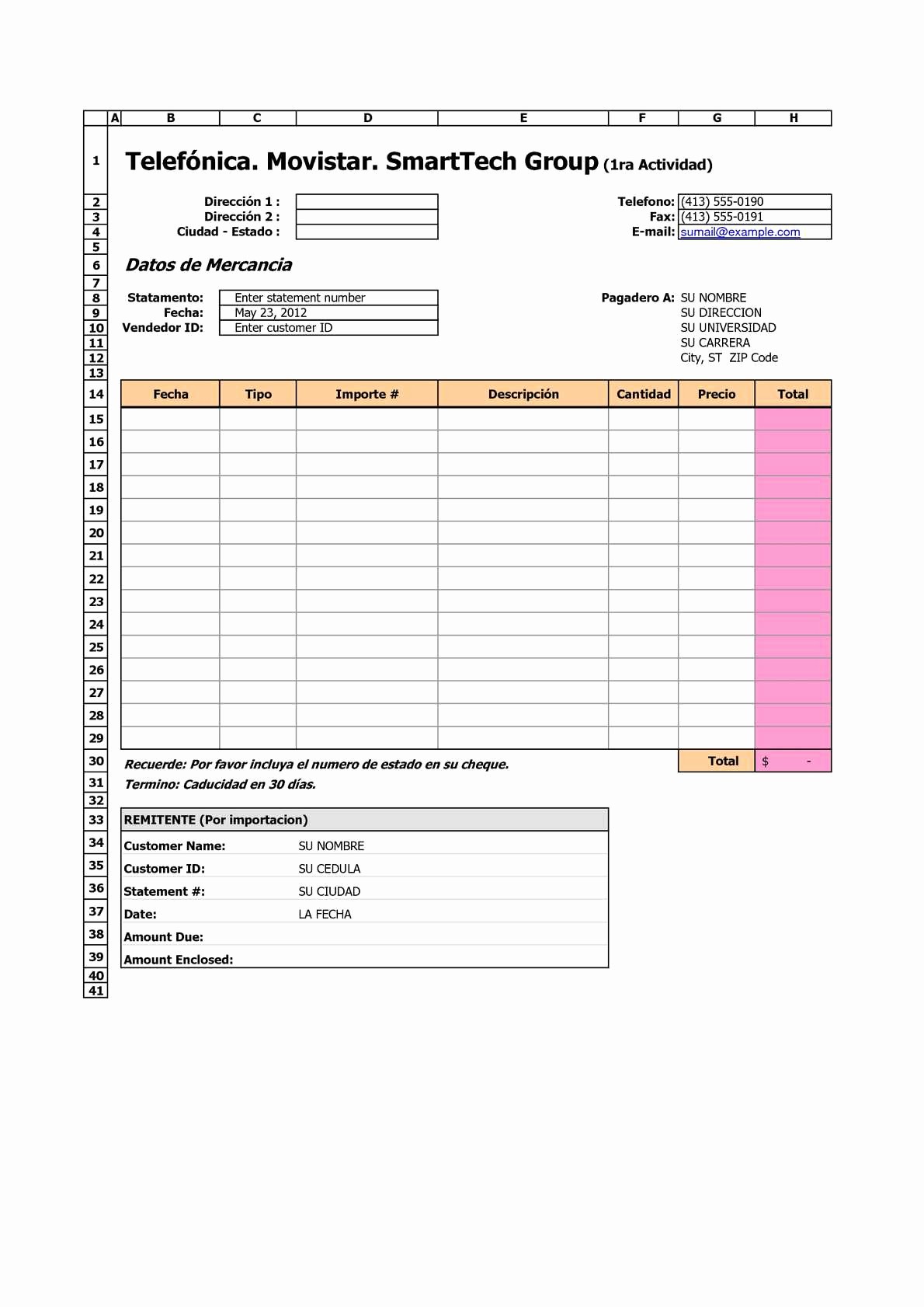 Formatos De Remision En Excel Unique Calaméo Cuadros Y formatos En Excel Para Entregar