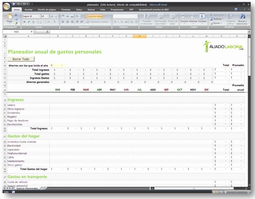 Formatos Para Control De Gastos Fresh formato De Gastos En Excel Contempor 225 Neo Plantilla De