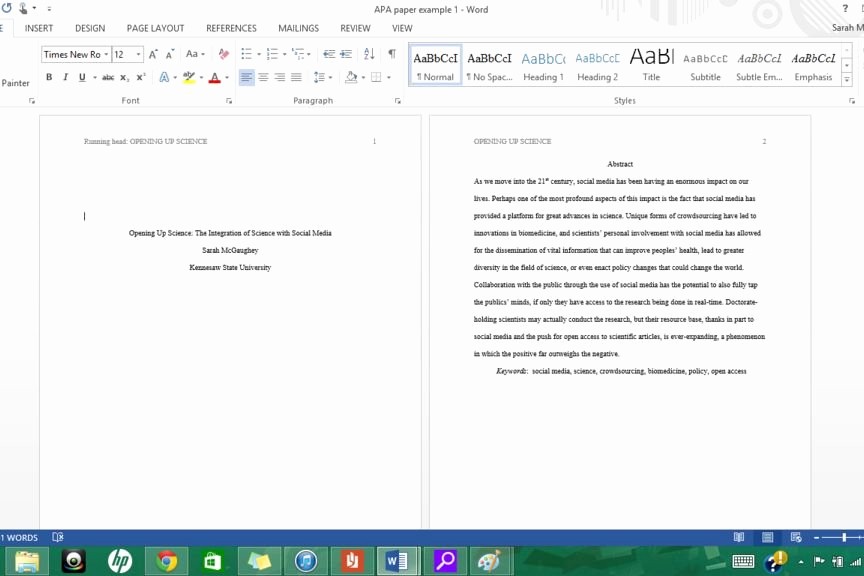 Formatting Apa Paper In Word Best Of How to Automatically format Ms Word Docs Page 77