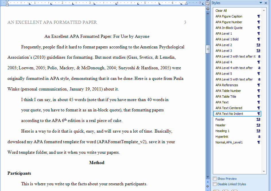 Formatting Apa Paper In Word Luxury Blog – Page 2 – Betsy S Eclection