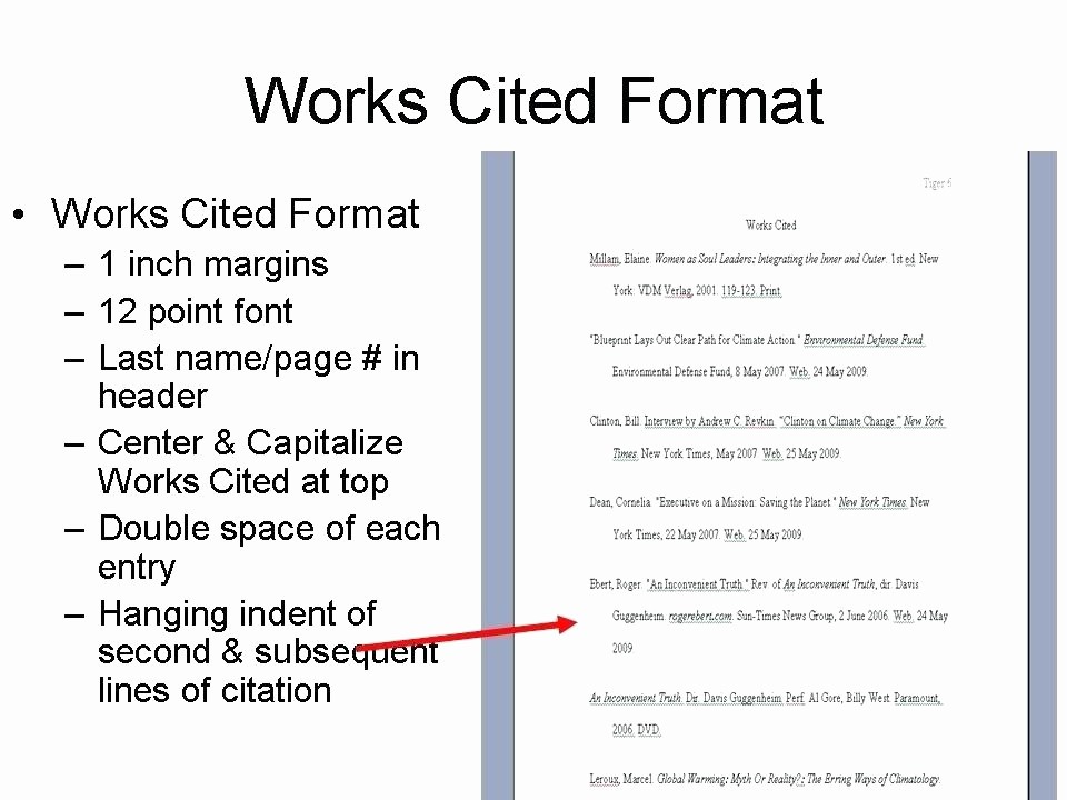 Formatting Mla Works Cited Page Fresh How to Make A Works Cited Page Mla format