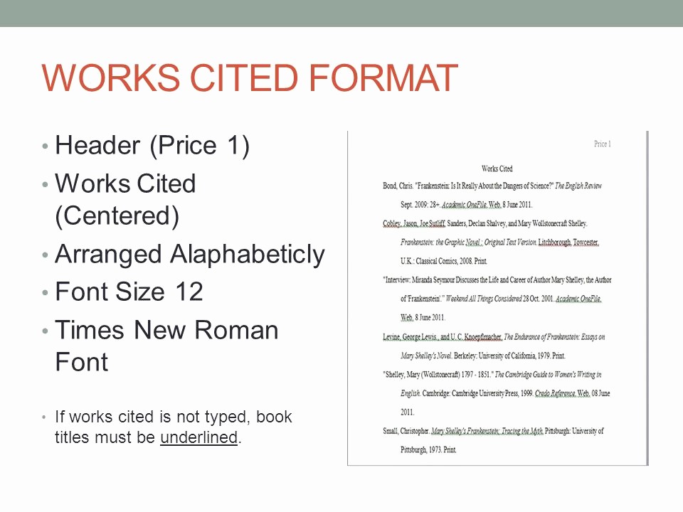 Formatting Mla Works Cited Page Luxury Mla format Essay Heading 2011