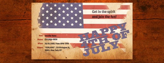 Fourth Of July Invitation Template Elegant 4th Of July Free Online Invitations