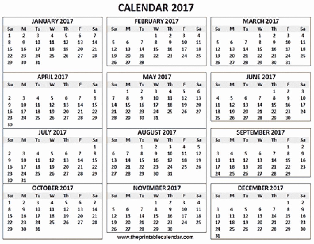 Free 12 Month Calendar 2017 Fresh 12 Month Calendar 2018 E Page