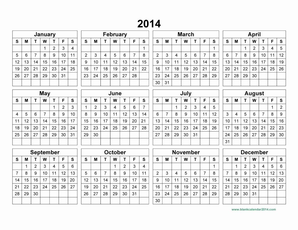 Free 2015 Yearly Calendar Template New 16 Blank Calendar Template 2014 2015 August 2015