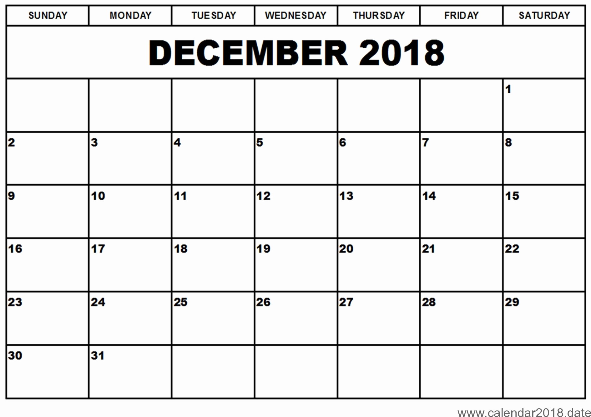Free 2018 Monthly Calendar Template Elegant 2018 Calendar Printable for Free Download India Usa Uk