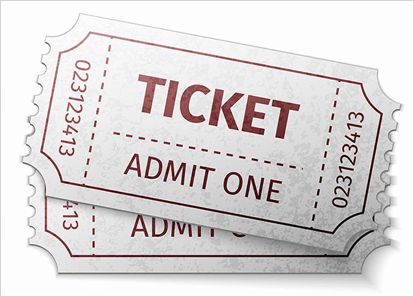 Free Admit One Ticket Template Elegant Ticket Templates – 99 Free Word Excel Pdf Psd Eps