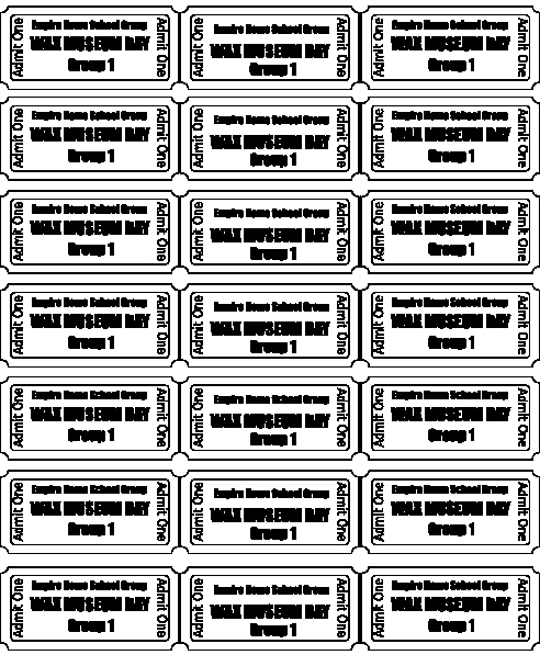 Free Admit One Ticket Template Luxury Admit E Ticket Clip Art at Clker Vector Clip Art