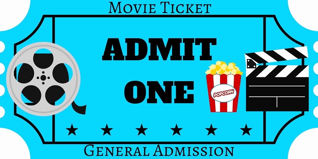 Free Admit One Ticket Template Unique Free Printables Movie