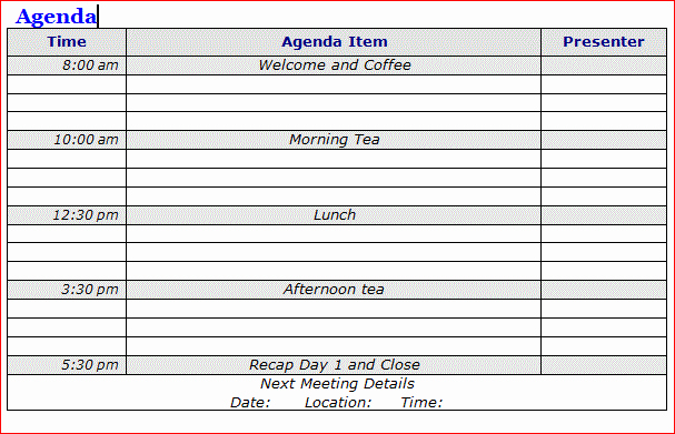 Free Agenda Templates for Word Lovely Free Meeting Agenda Template Microsoft Word Free Meeting