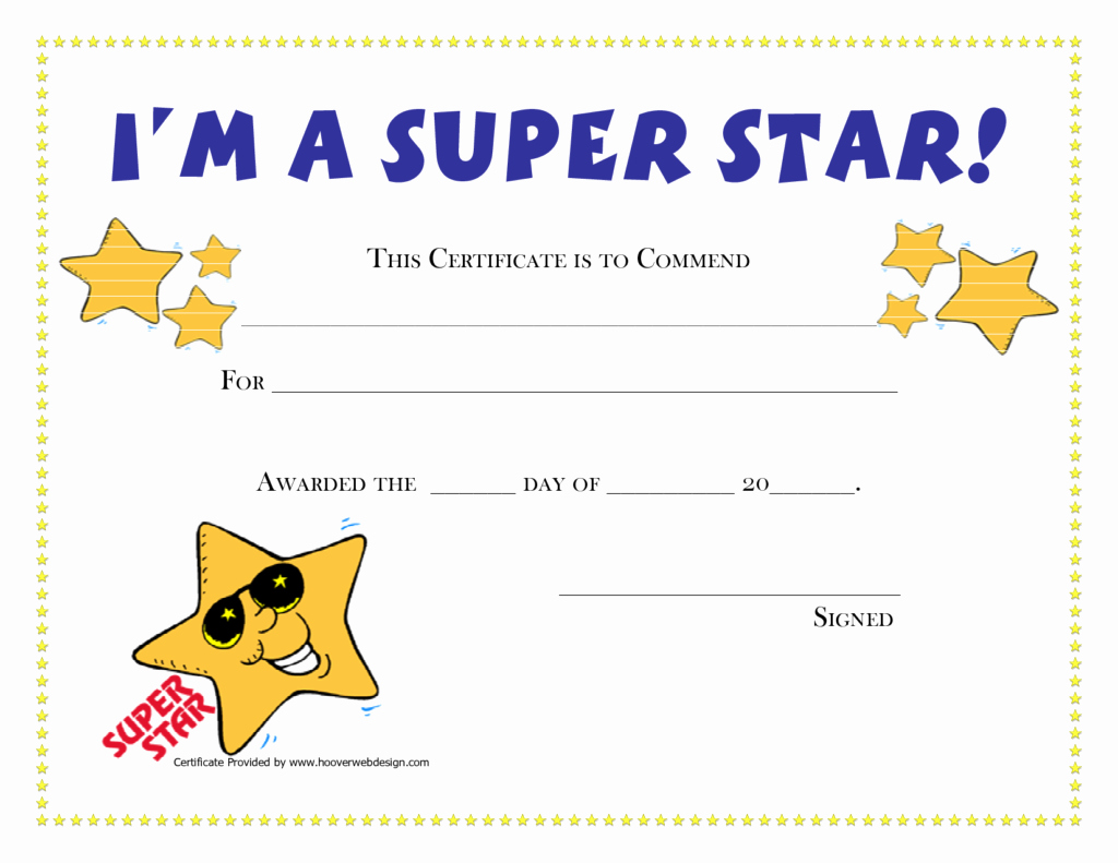 new free printable pdf certificates