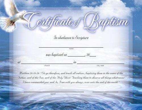 Free Baptism Certificate Template Word Luxury Baptism Certificates Free