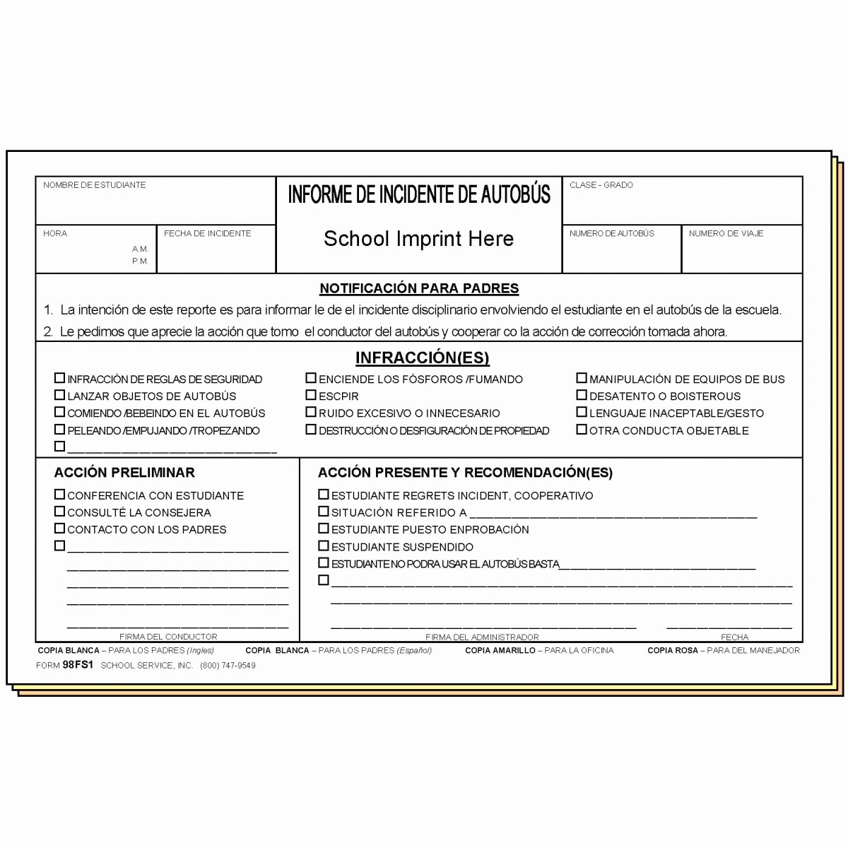 Free Bilingual Employment Application form Best Of Free Incident Report form Template Word Sample Purchase
