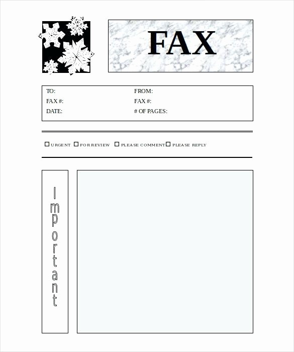 Free Blank Fax Cover Sheet Elegant 15 Examples Of Fax Cover Sheets