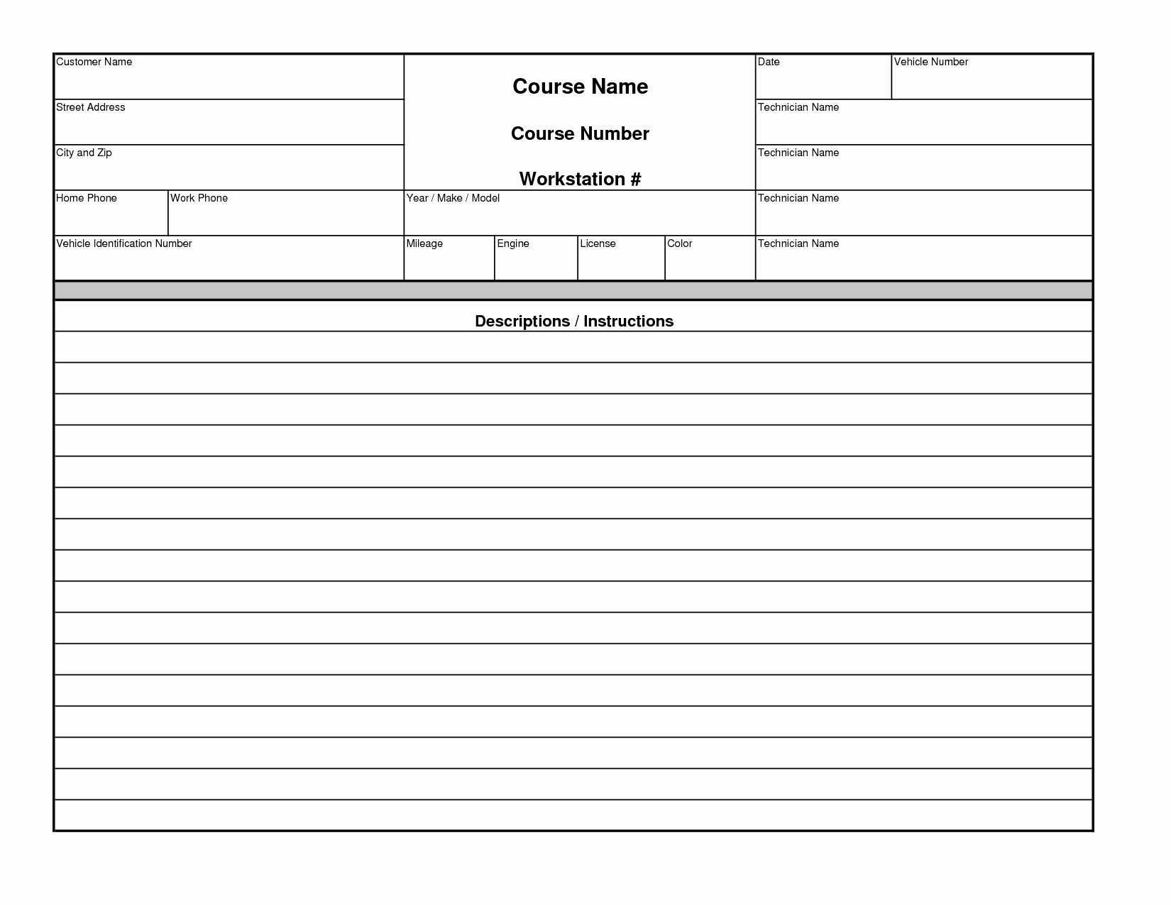 Free Blank Invoice Template Word Luxury Blank Invoice Template Example Mughals